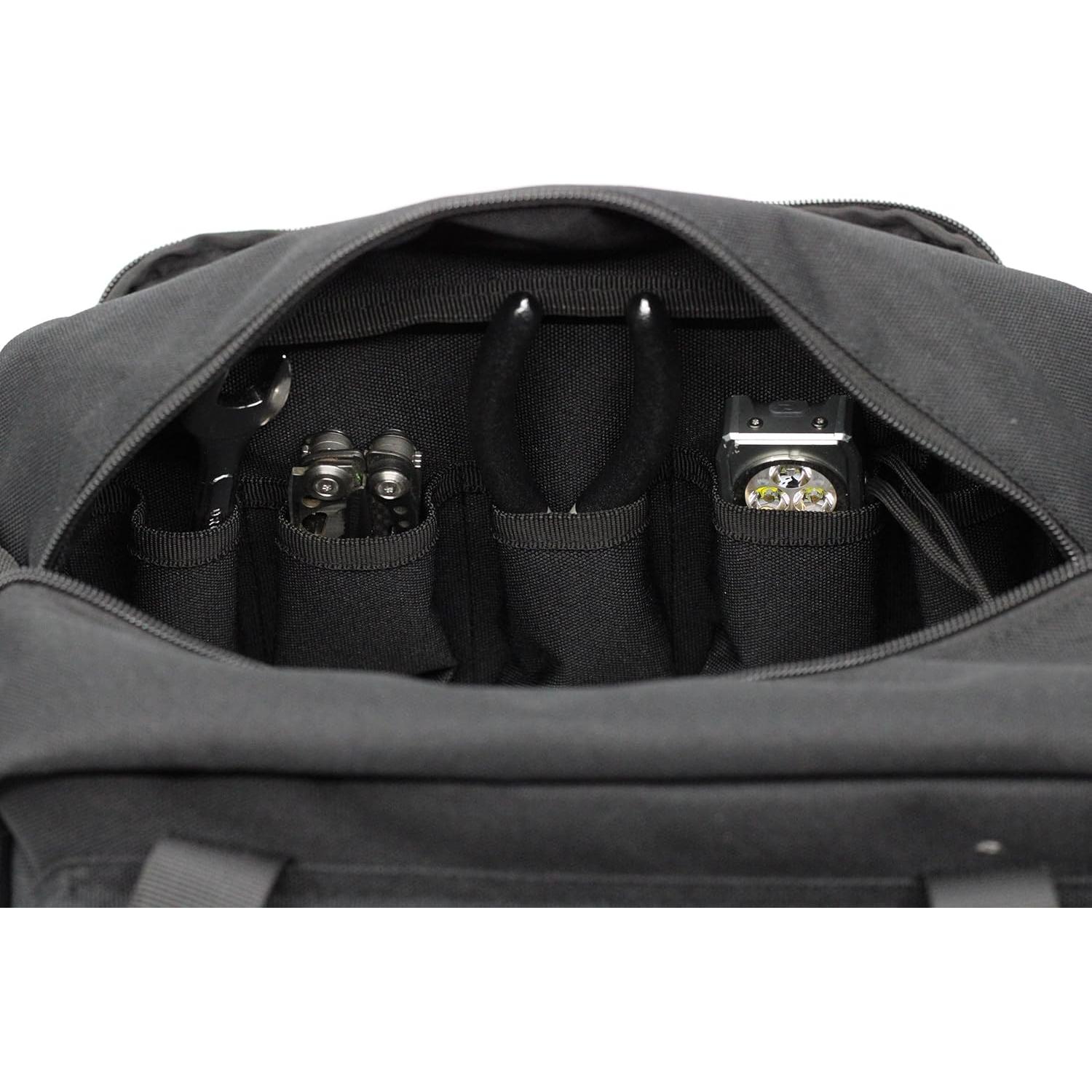 Bolsa de Herramientas Coreflex 30x18x18 cm Multiusos Negra