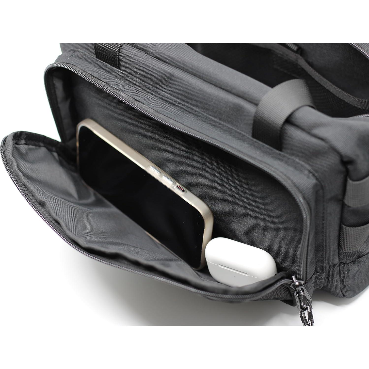 Bolsa de Herramientas Coreflex 30x18x18 cm Multiusos Negra