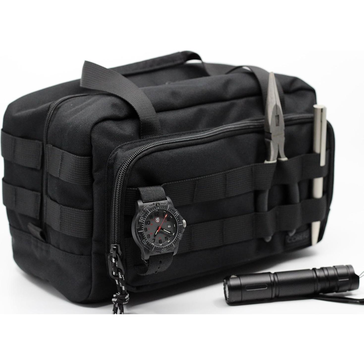 Bolsa de Herramientas Coreflex 30x18x18 cm Multiusos Negra