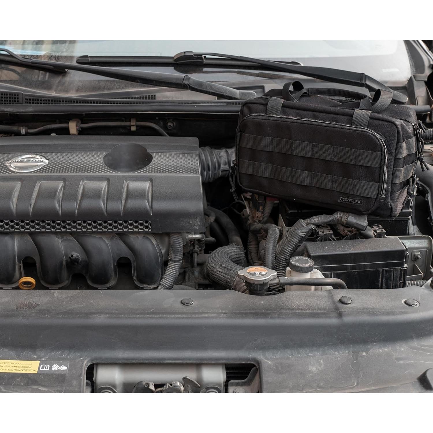 Bolsa de Herramientas Coreflex 30x18x18 cm Multiusos Negra