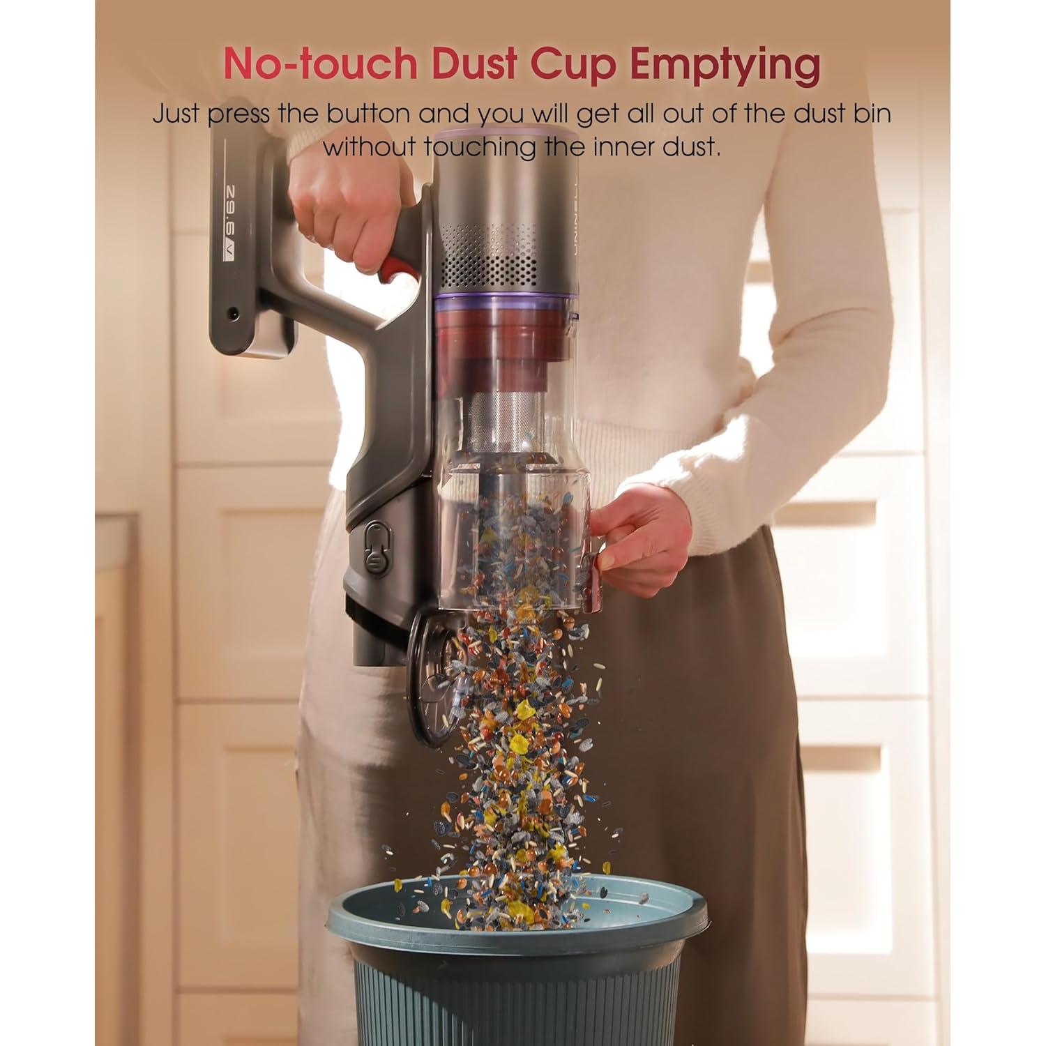 Aspiradora Sin Cable UNINELL HOME UV5 550W 65Min 48KPA Oro