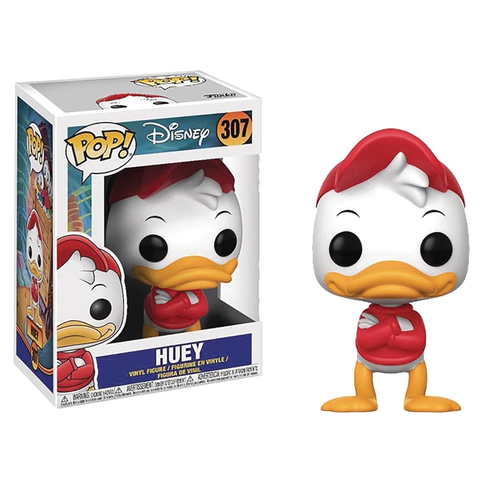 Figura Coleccionable Funko POP DuckTales Huey 9.5 cm