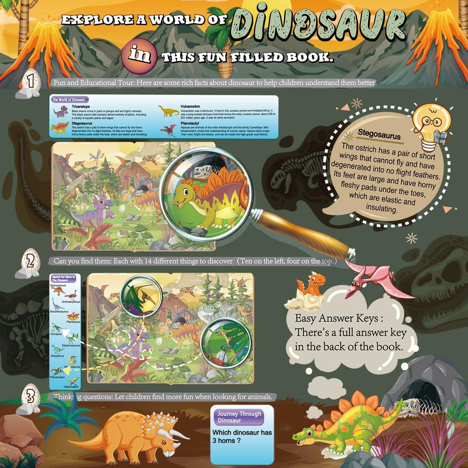 Paquete de 4 Libros de Actividades Buscar y Encontrar Elfew