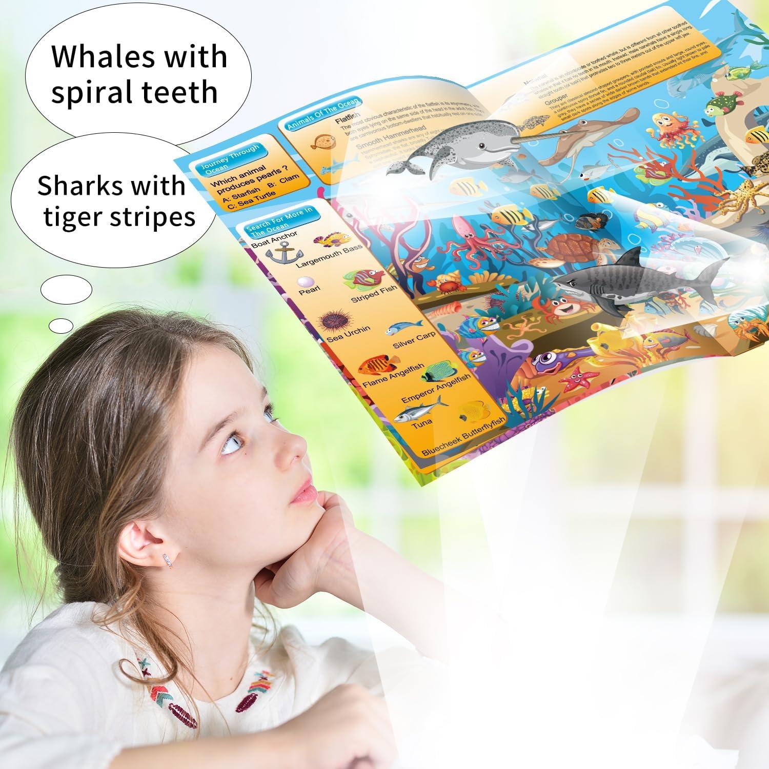 Paquete de 4 Libros de Actividades Buscar y Encontrar Elfew