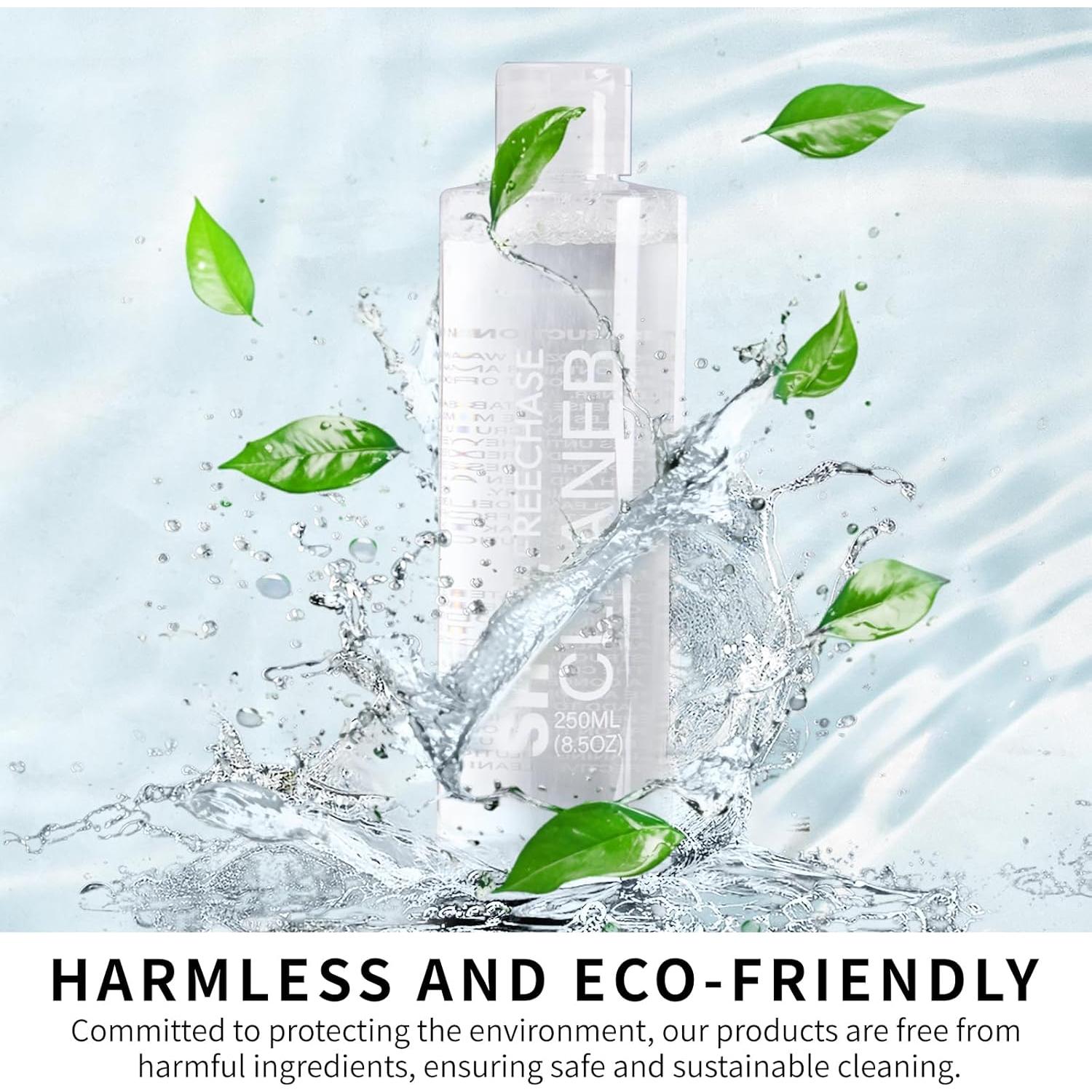 Kit de Limpieza de Zapatos Freechase 8.5 oz con Cepillos