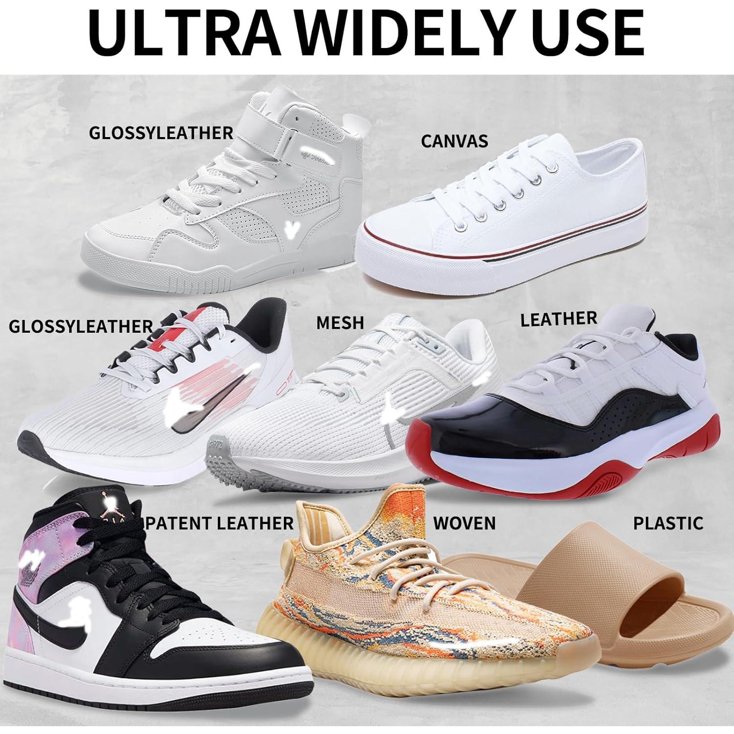 Kit de Limpieza de Zapatos Freechase 8.5 oz con Cepillos