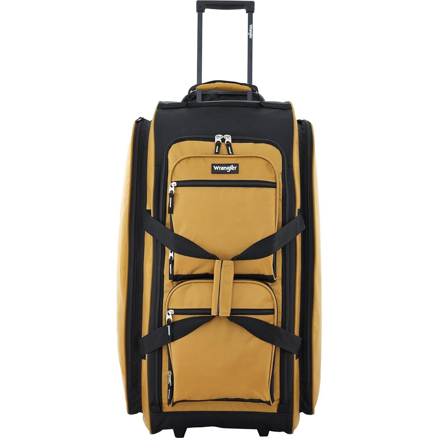 Bolsa de viaje Wrangler Wesley Rolling Duffel 76.2 cm