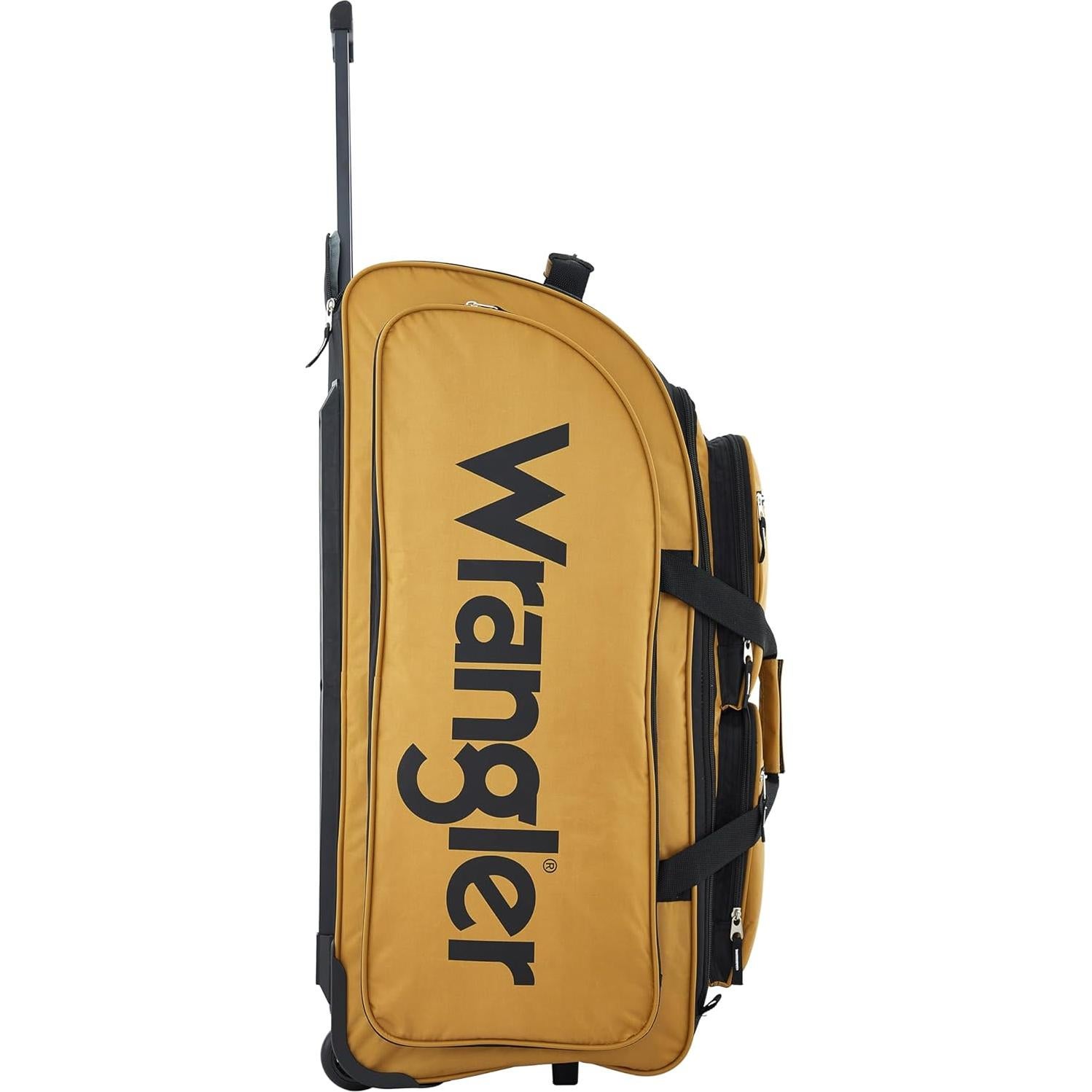 Bolsa de viaje Wrangler Wesley Rolling Duffel 76.2 cm