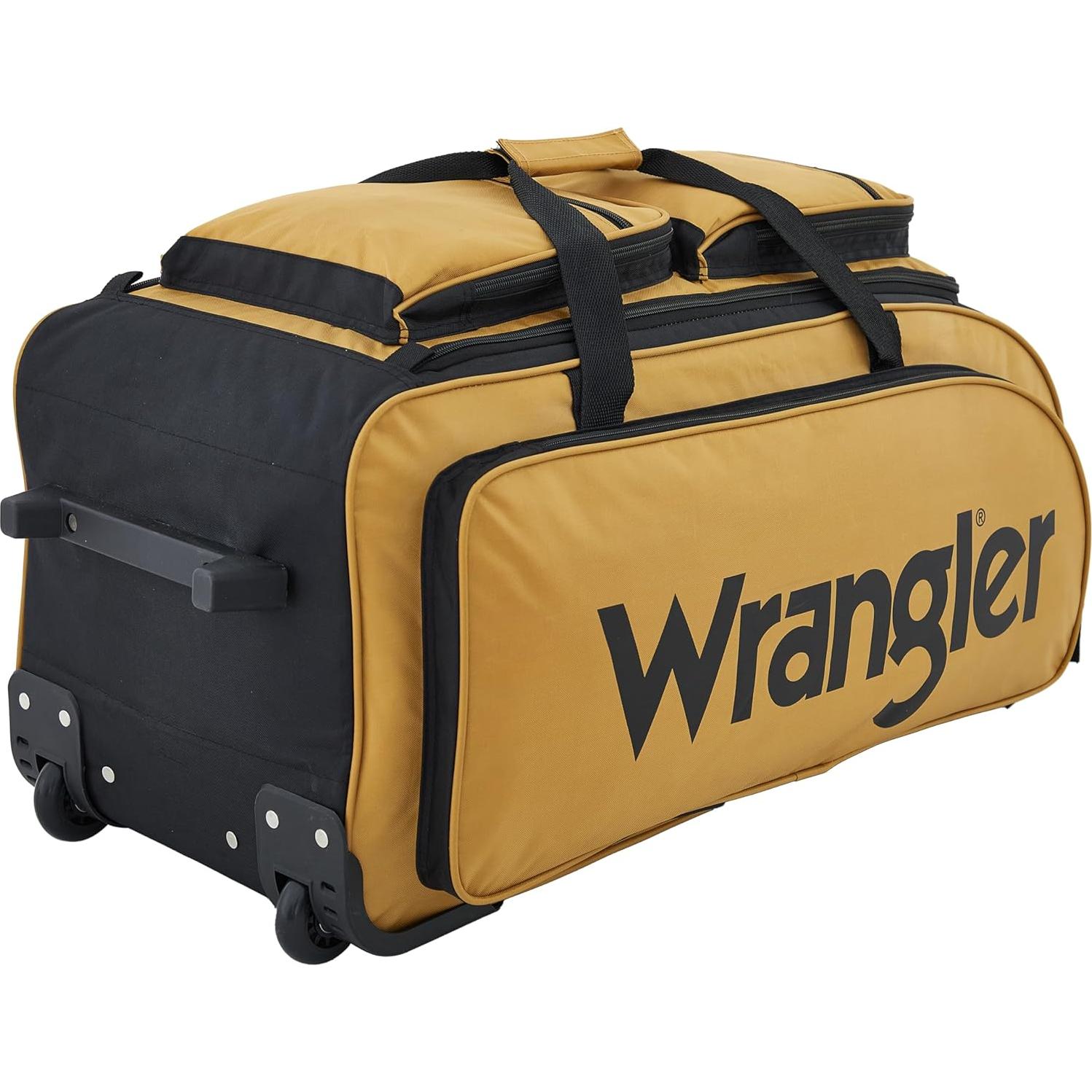 Bolsa de viaje Wrangler Wesley Rolling Duffel 76.2 cm