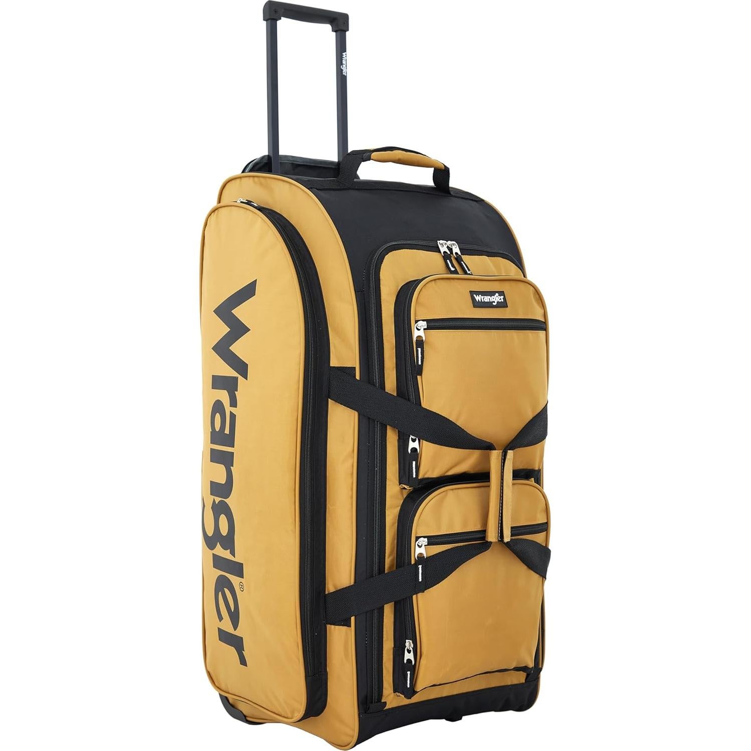 Bolsa de viaje Wrangler Wesley Rolling Duffel 76.2 cm
