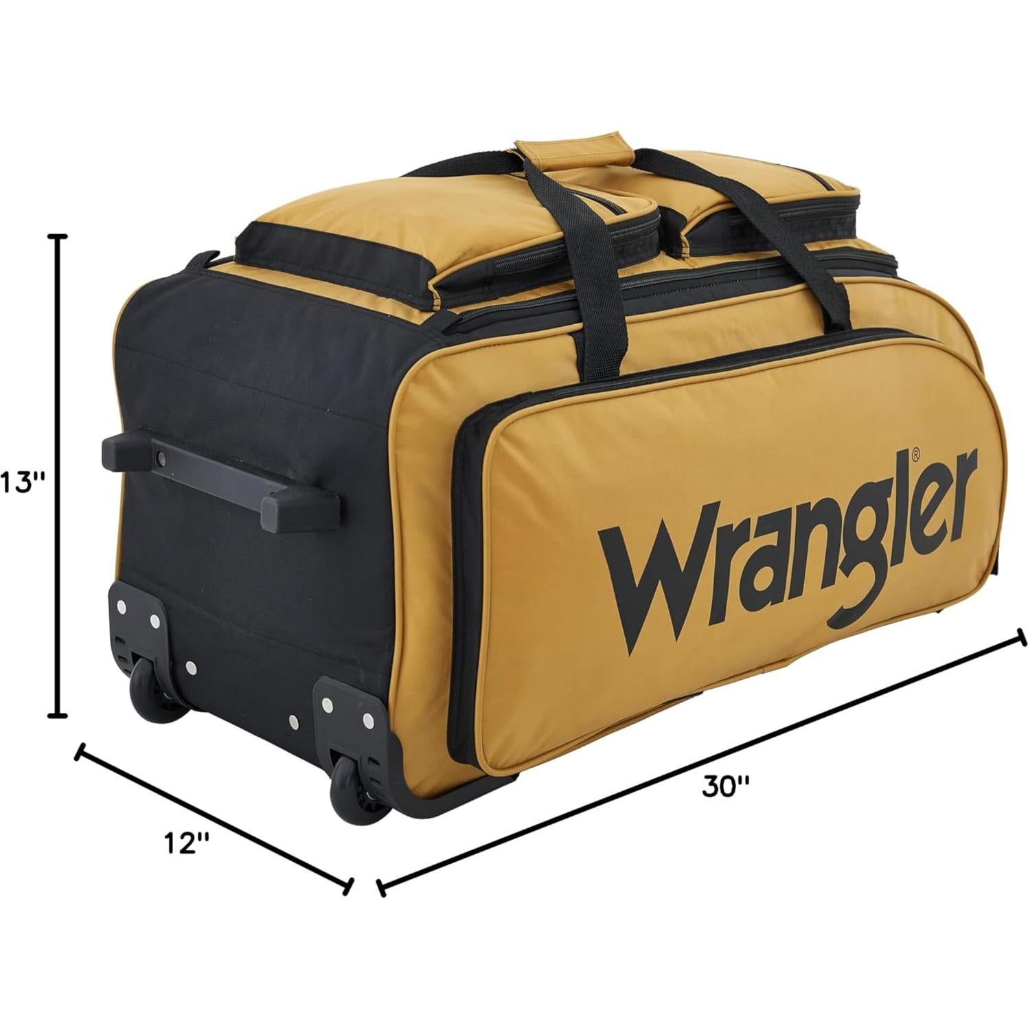 Bolsa de viaje Wrangler Wesley Rolling Duffel 76.2 cm