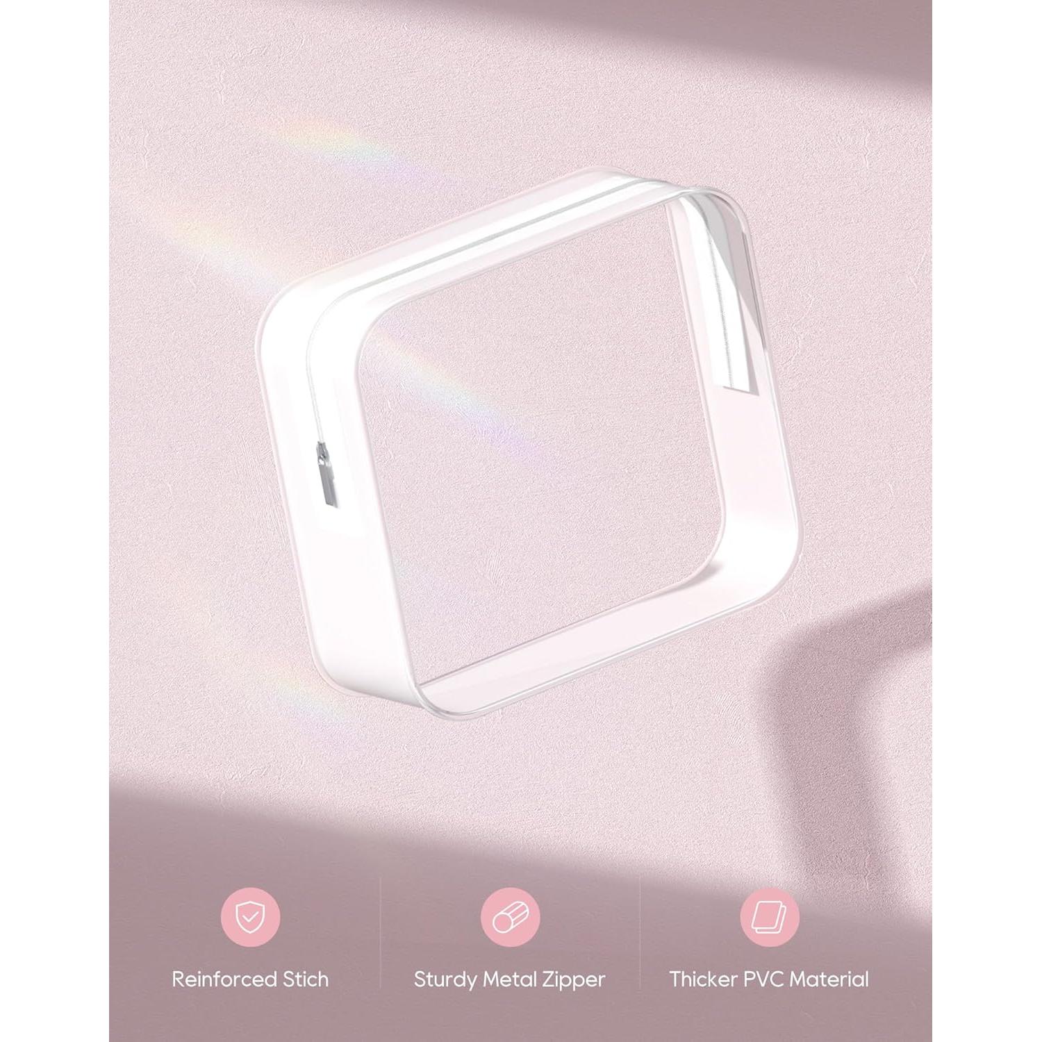 Set de Botellas de Viaje Morfone 16 Piezas Silicona 60ml 90ml