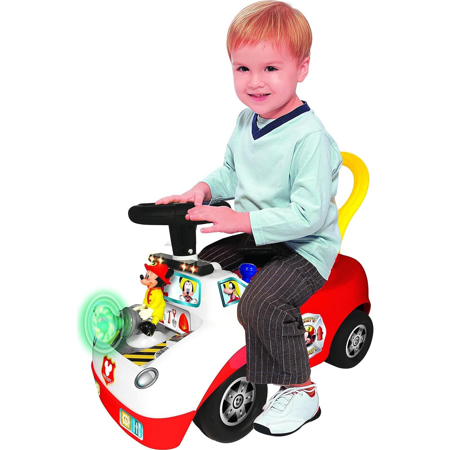 Camión de Bomberos Actividad Kiddieland Mickey 27x44x55cm