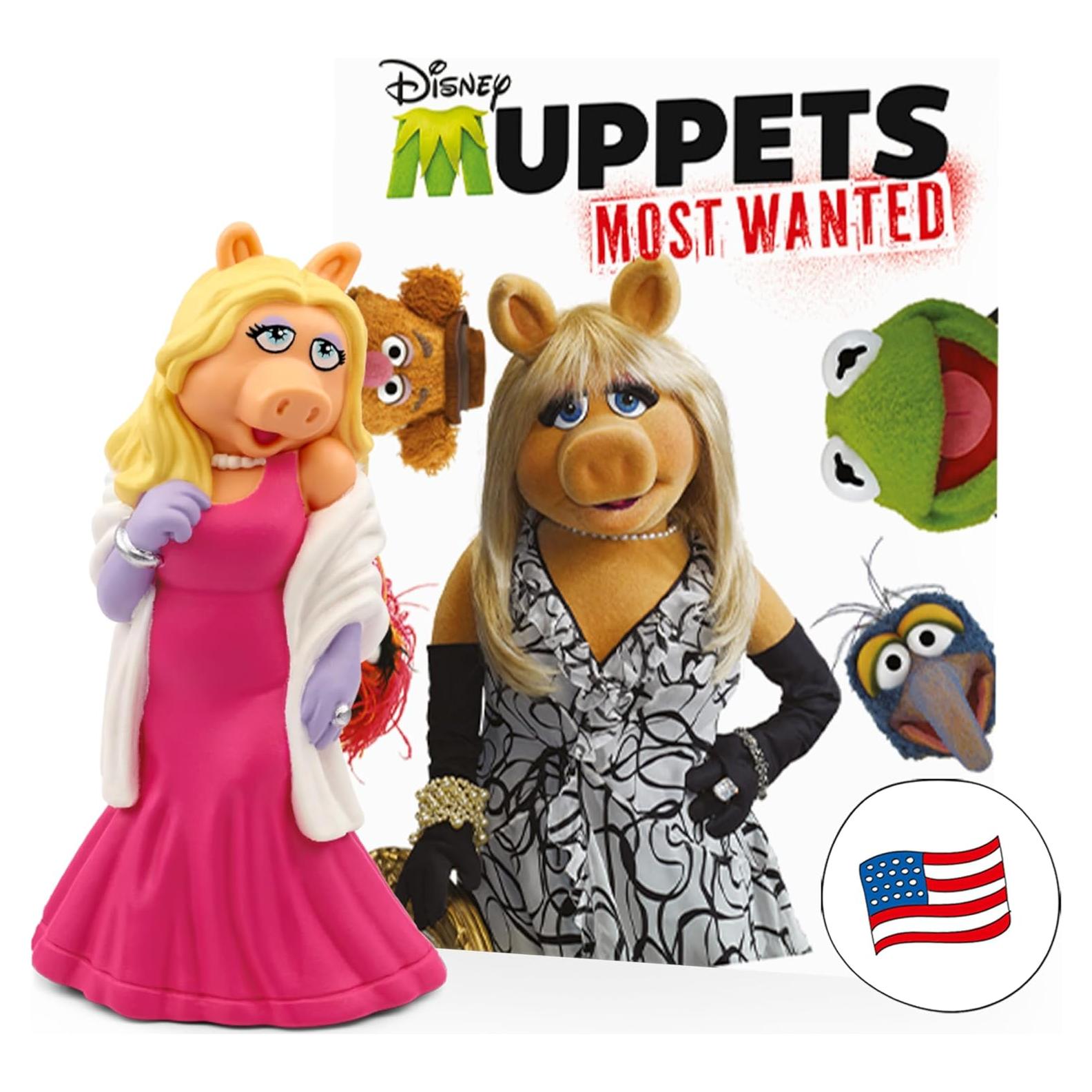 Figurita de audio Miss Piggy Tonies Muppets 30 min 5 canciones