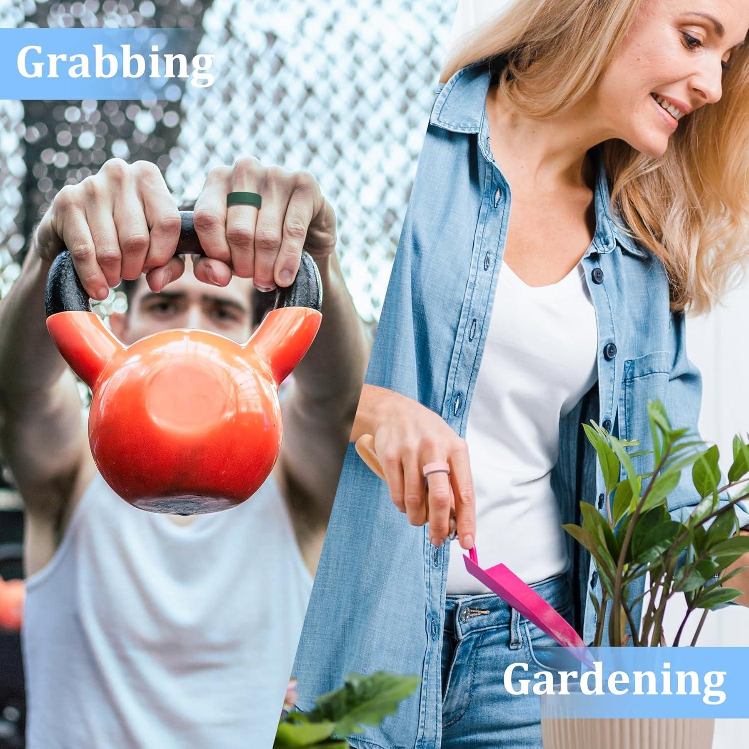 Cubierta de Silicona Antirayaduras YWXTW para Oura Ring 3/4 y Samsung