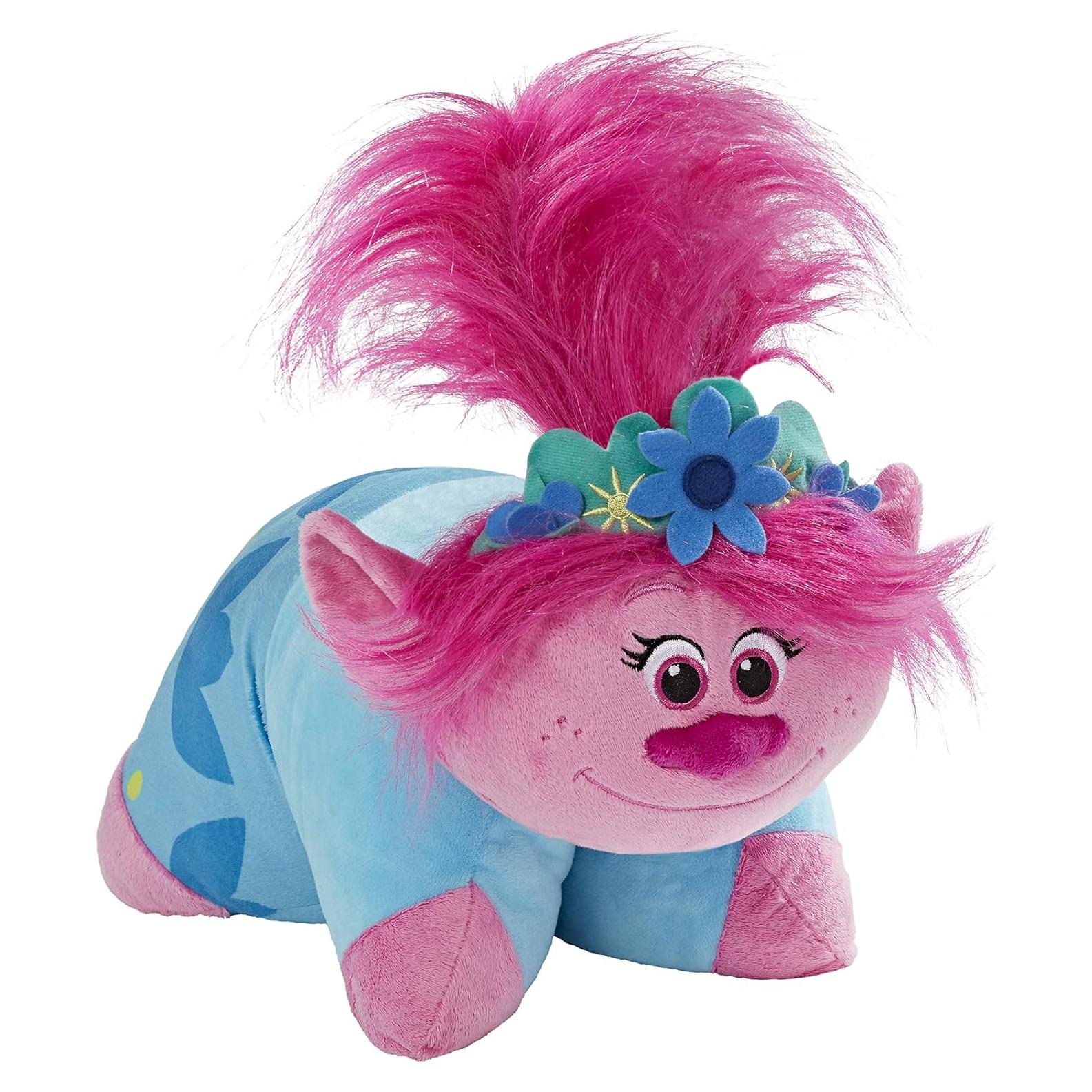Peluche Pillow Pets DreamWorks Poppy 40.64 cm Rosa