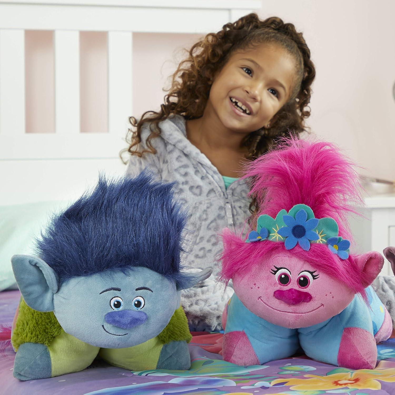 Peluche Pillow Pets DreamWorks Poppy 40.64 cm Rosa