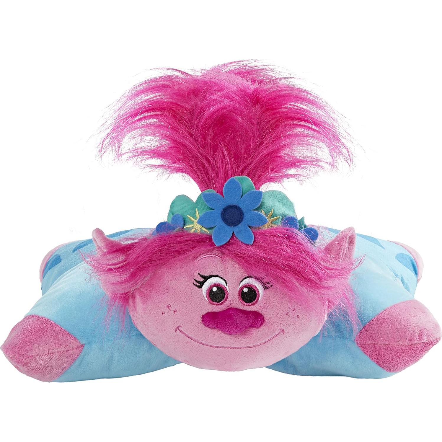 Peluche Pillow Pets DreamWorks Poppy 40.64 cm Rosa