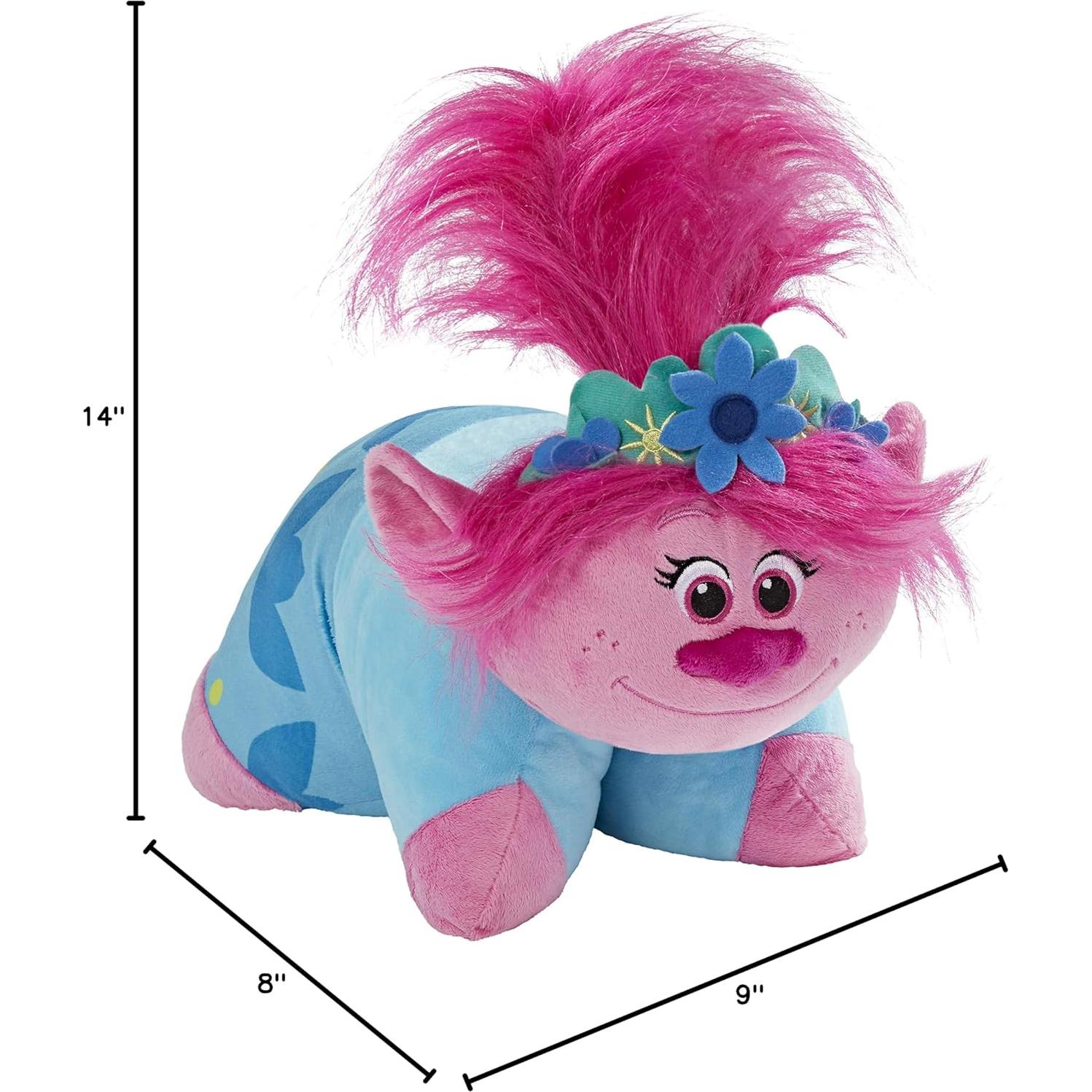 Peluche Pillow Pets DreamWorks Poppy 40.64 cm Rosa