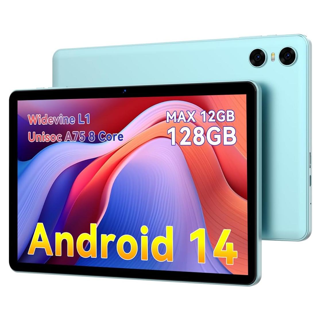 Tableta SVITOO P10 10.1" Android 14 12GB RAM 128GB ROM