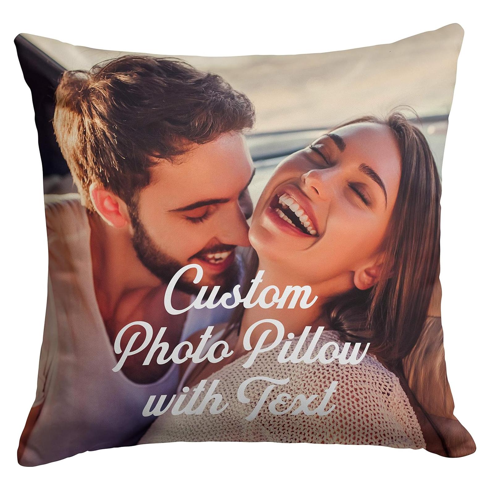 Almohada Personalizada 16x16" Customization Mill - Regalo Amor