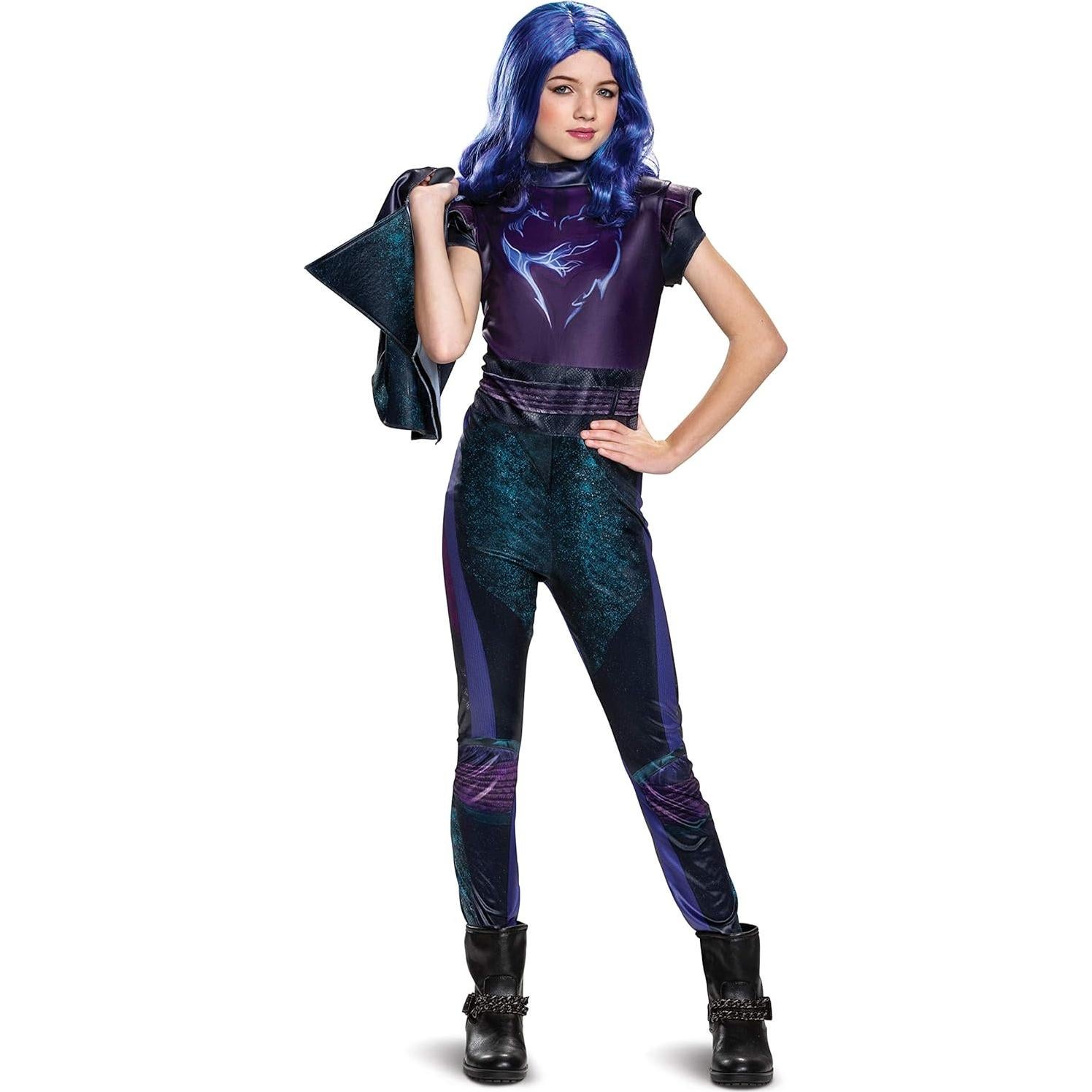 Disfraz de Mal Descendientes 3 Disguise para Niños 4-5 Años