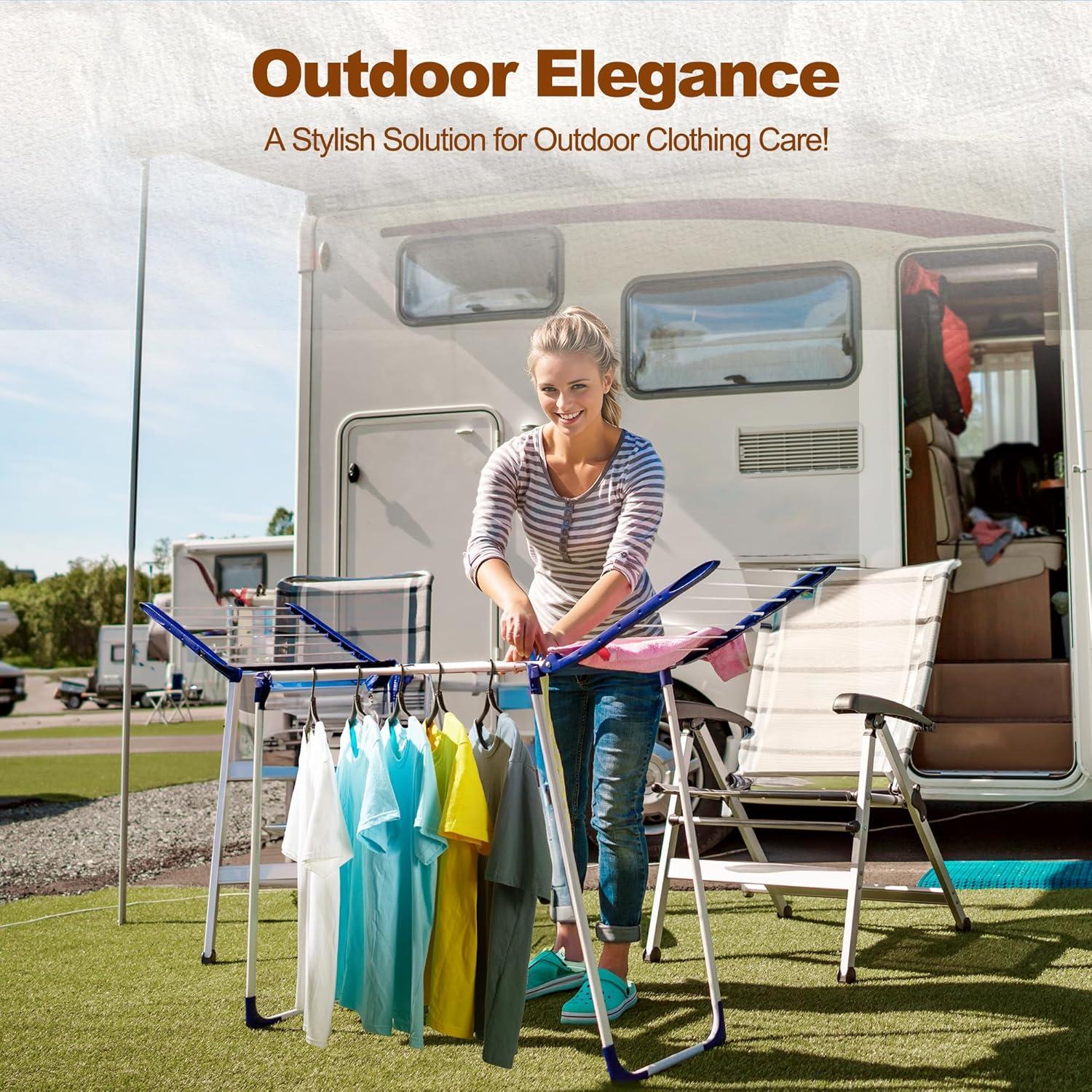 Perchas de Viaje Plegables HOUSE DAY - Paquete de 10 - Negro