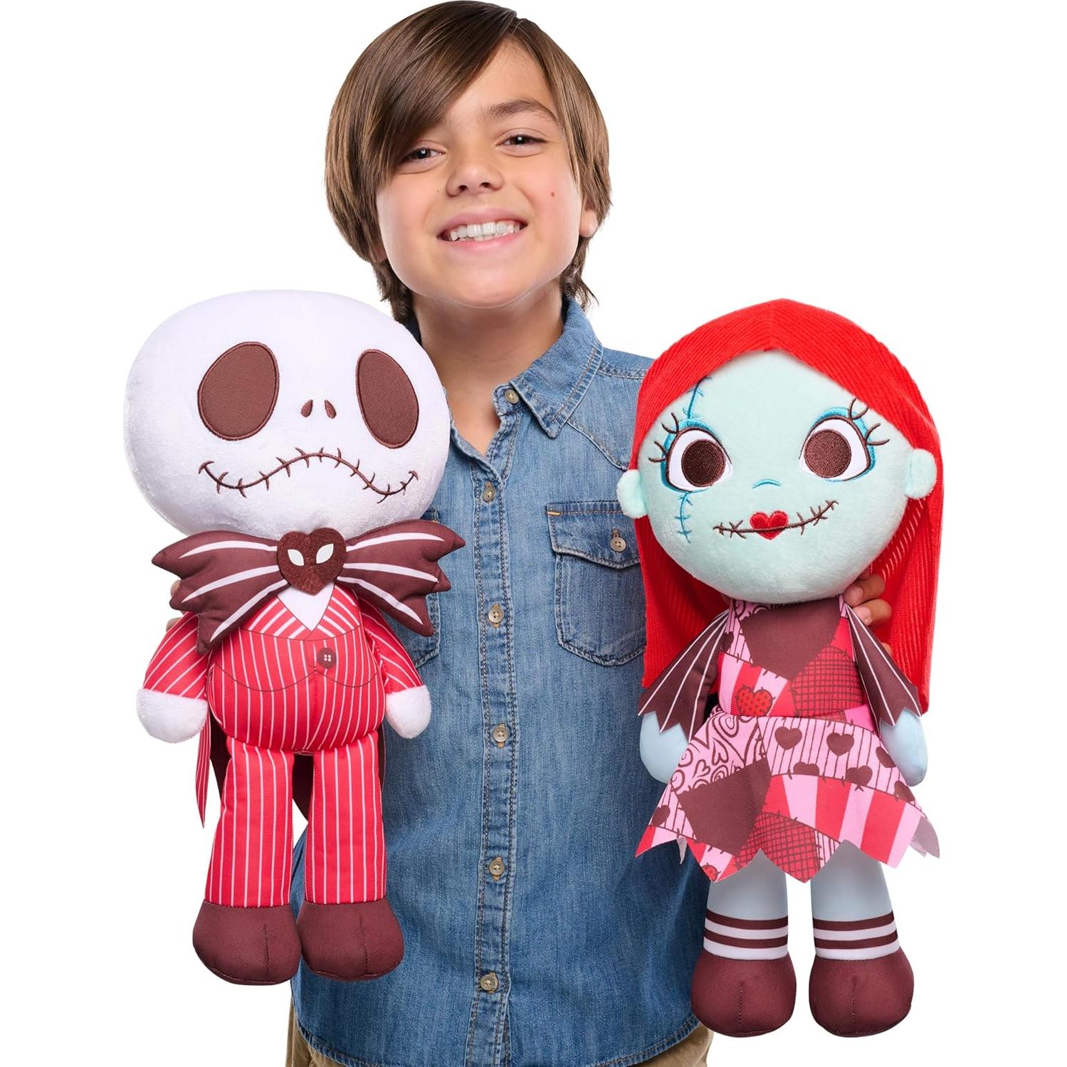 Muñeca de Peluche Grande Sally Amor Eterno Just Play 40.6 cm