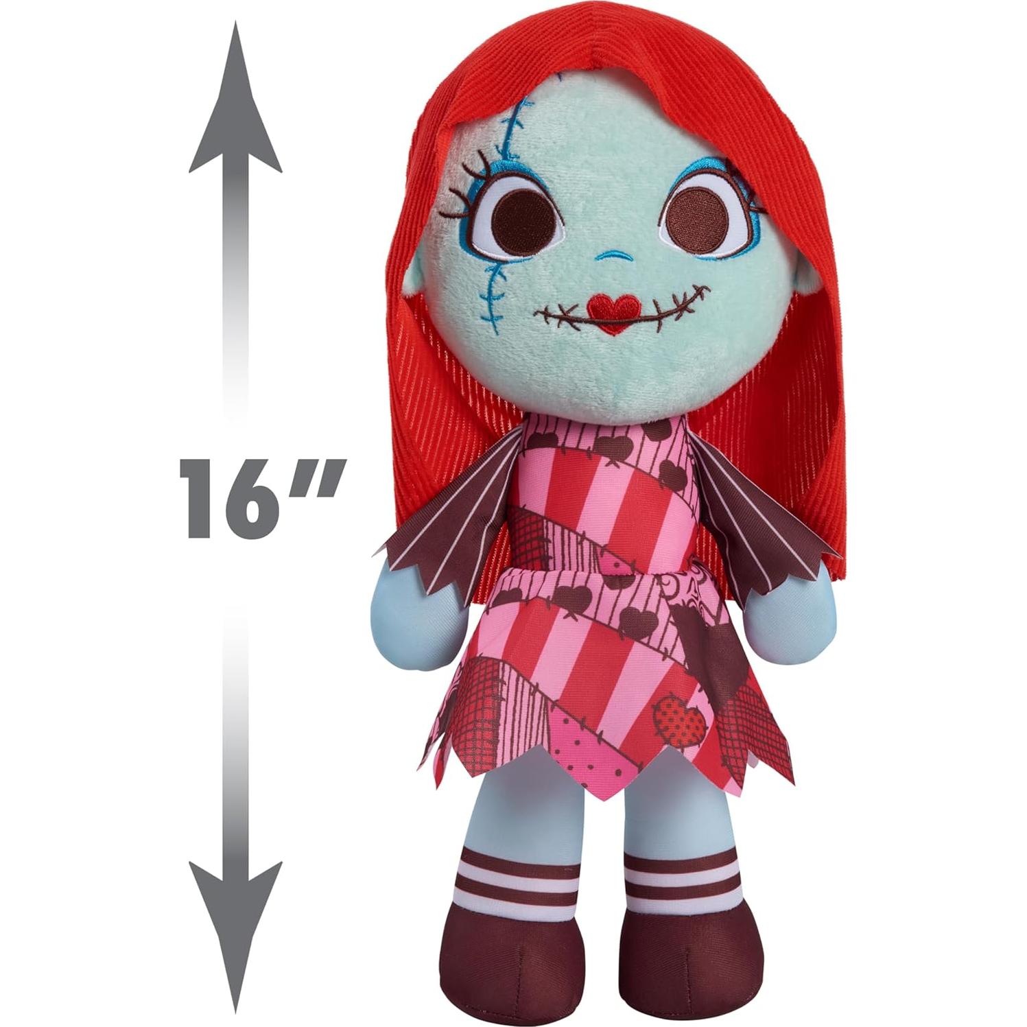 Muñeca de Peluche Grande Sally Amor Eterno Just Play 40.6 cm