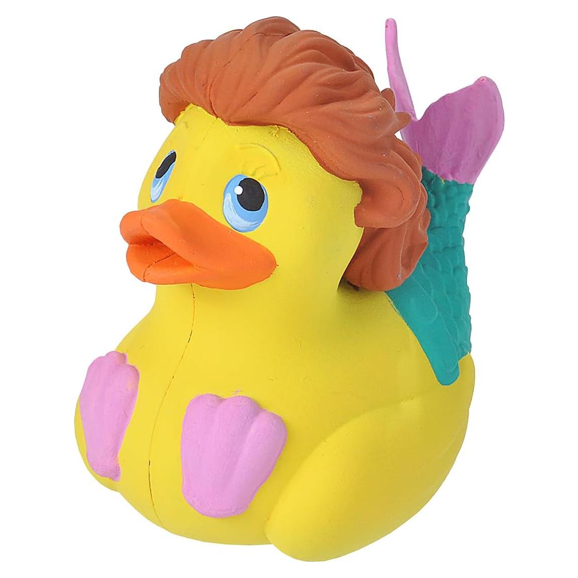Patito de goma sirena Wild Republic 10 cm - Juguete de baño