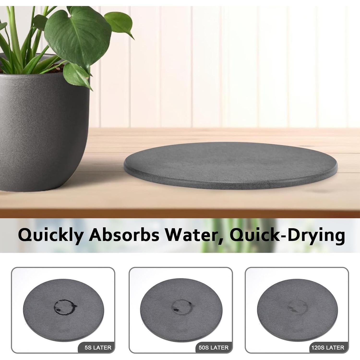 Alfombrilla de Secado de Platos LPRNM 30.48x30.48cm Ecológica