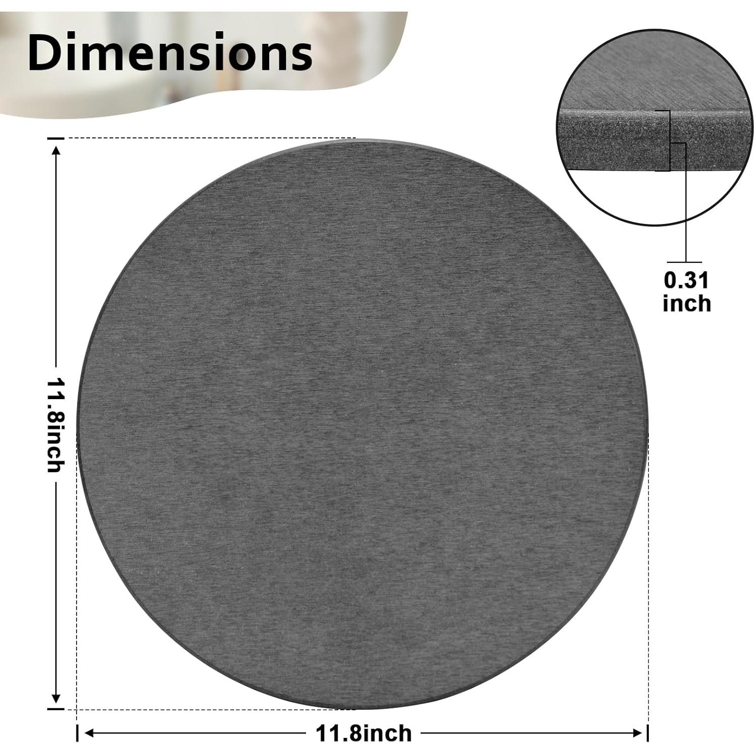 Alfombrilla de Secado de Platos LPRNM 30.48x30.48cm Ecológica