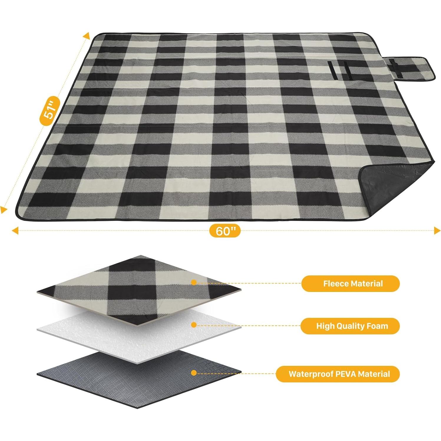 Mochila de Picnic 4 Personas TwentyNext con Manta y Enfriador