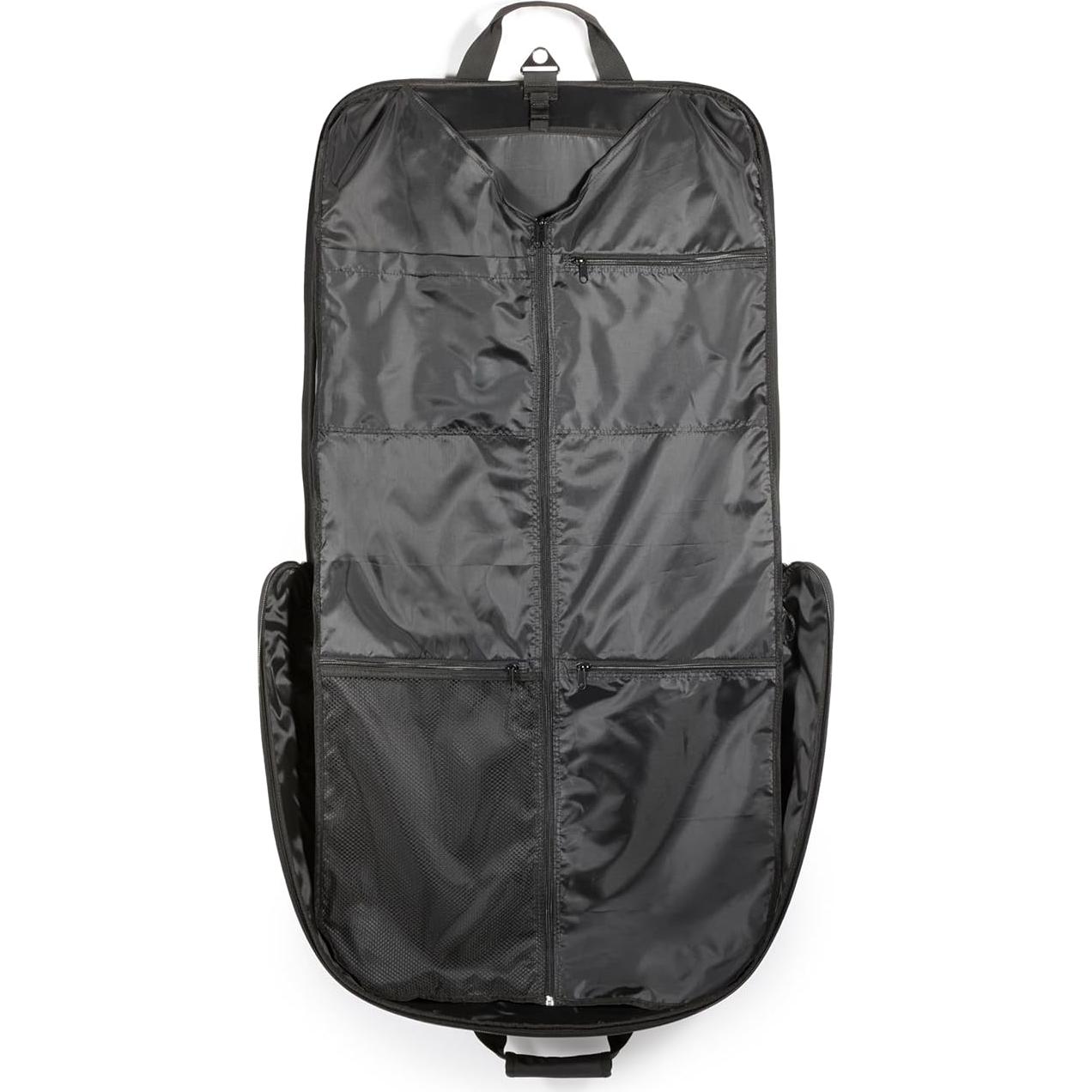 Bolsa de viaje Amazon Basics para trajes y vestidos 109.2 cm negra