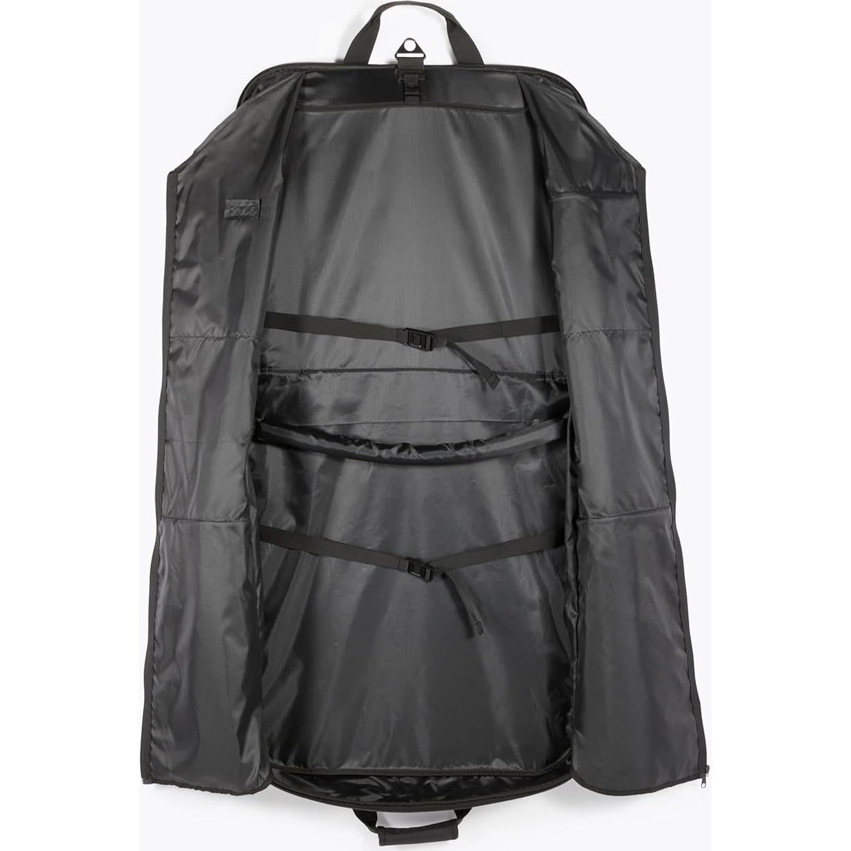 Bolsa de viaje Amazon Basics para trajes y vestidos 109.2 cm negra