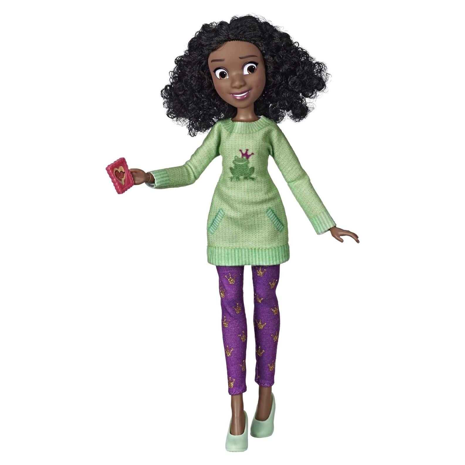 Muñeca Tiana Comfy Squad Disney Ralph Rompe Internet 35.56cm