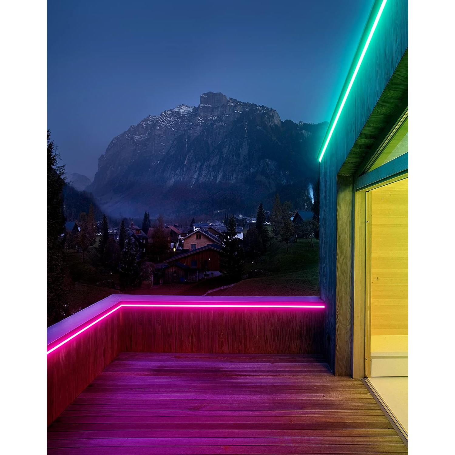 Tira de Luz LED RGB Neon 5M Shine Decor con Control Remoto