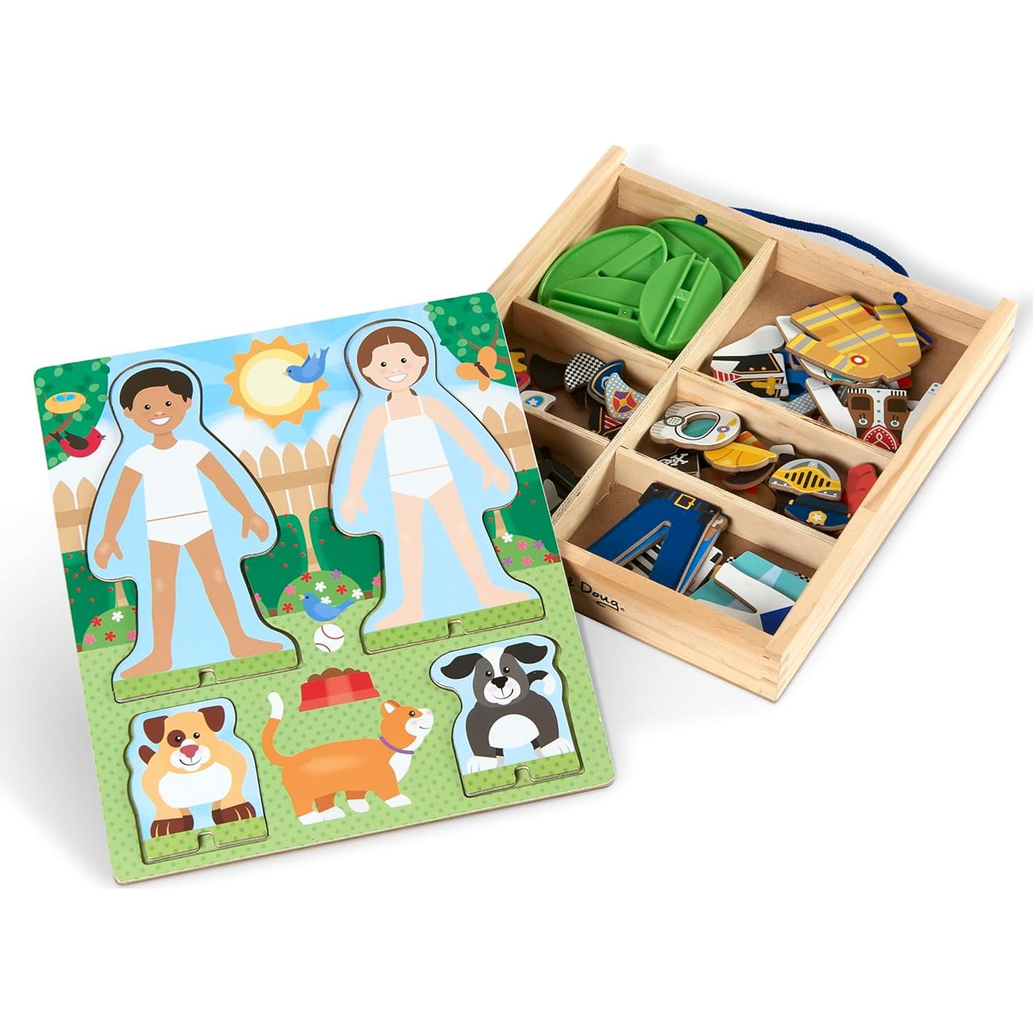 Juego Magnético de Vestir Melissa & Doug - 82 Piezas