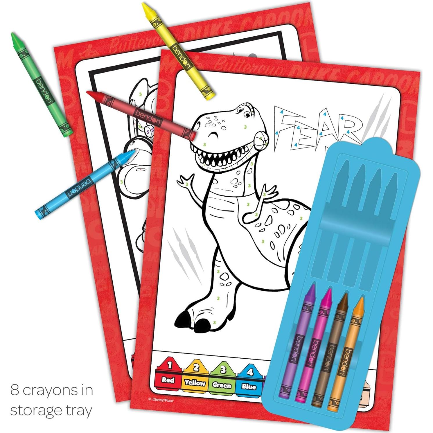 Libro de Actividades para Colorear Toy Story 4 Bendon 32 Páginas