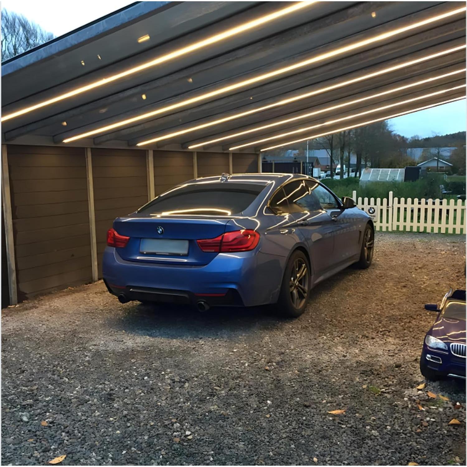 Tubo de Luz Neón LED FORT 5.03m RGB Impermeable 110V