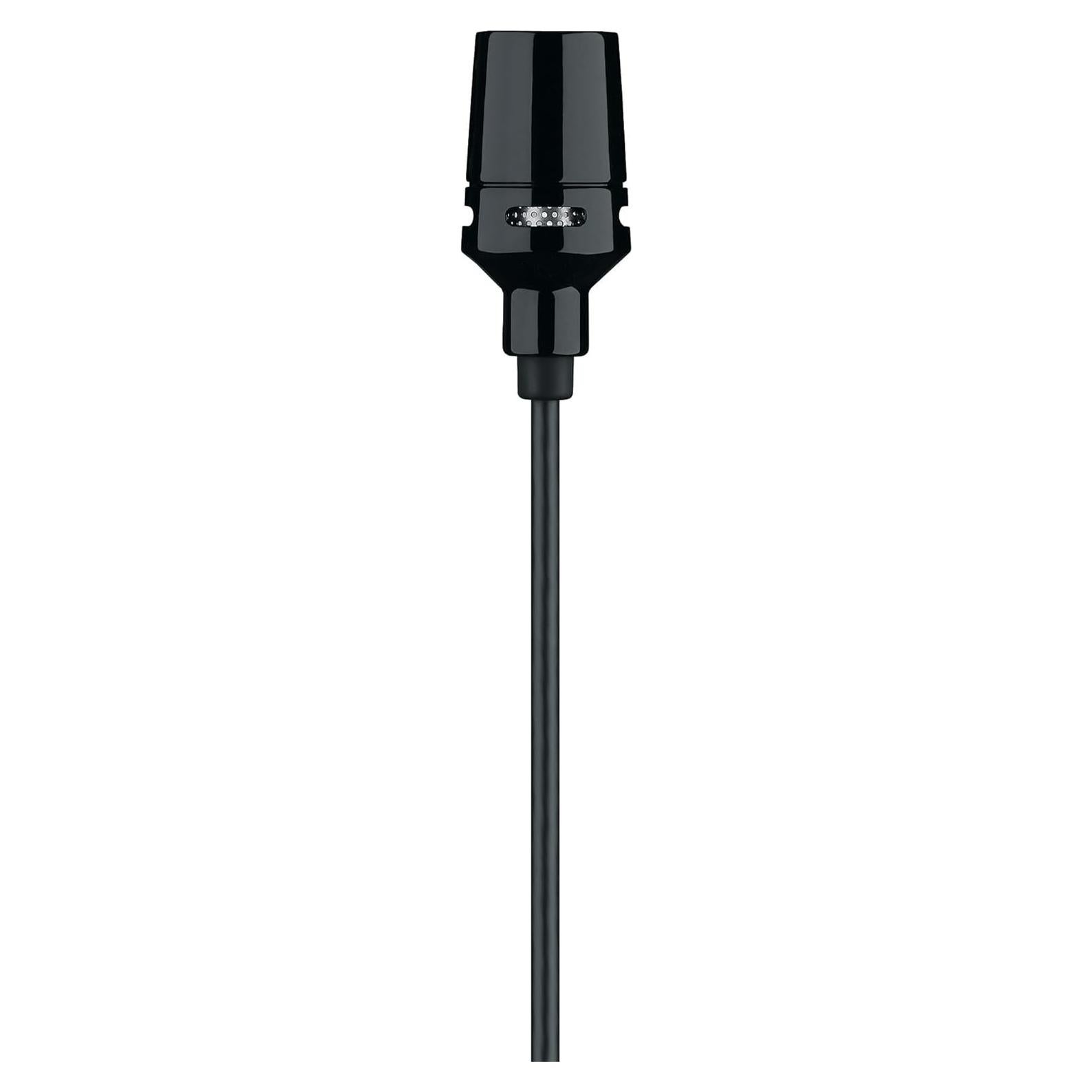 Micrófono Lavalier Shure Centraverse CVL-B/C-TQG - Negro, Cardioide