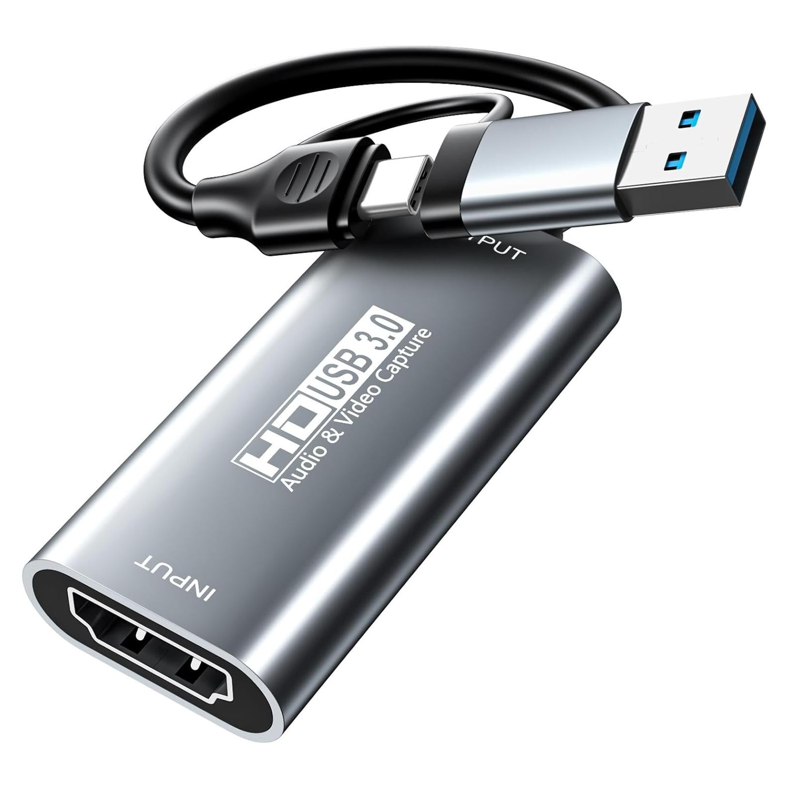 Tarjeta de Captura HDMI a USB 3.0 XIIXMASK 1080P 60Hz