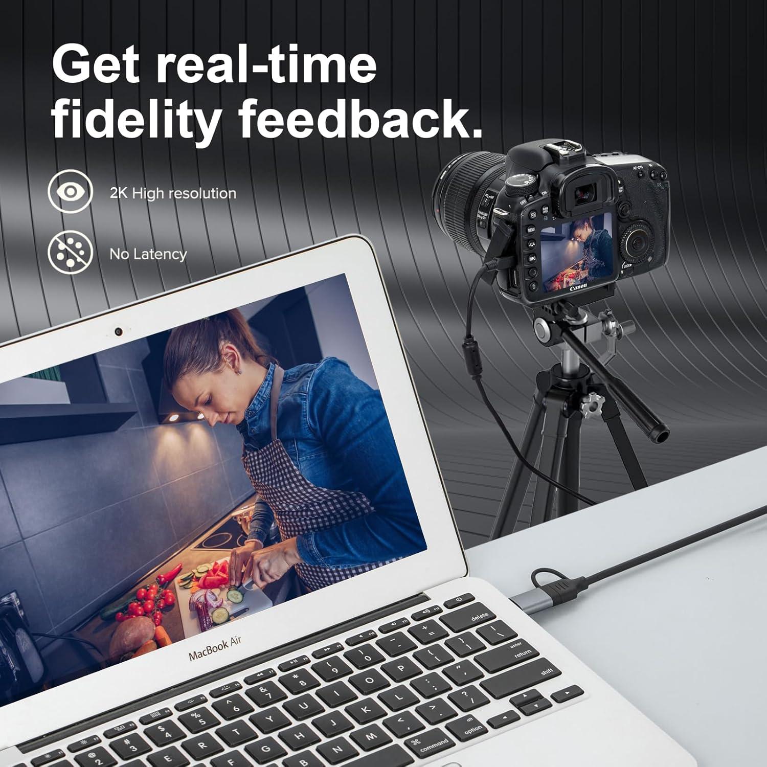 Tarjeta de Captura HDMI a USB 3.0 XIIXMASK 1080P 60Hz