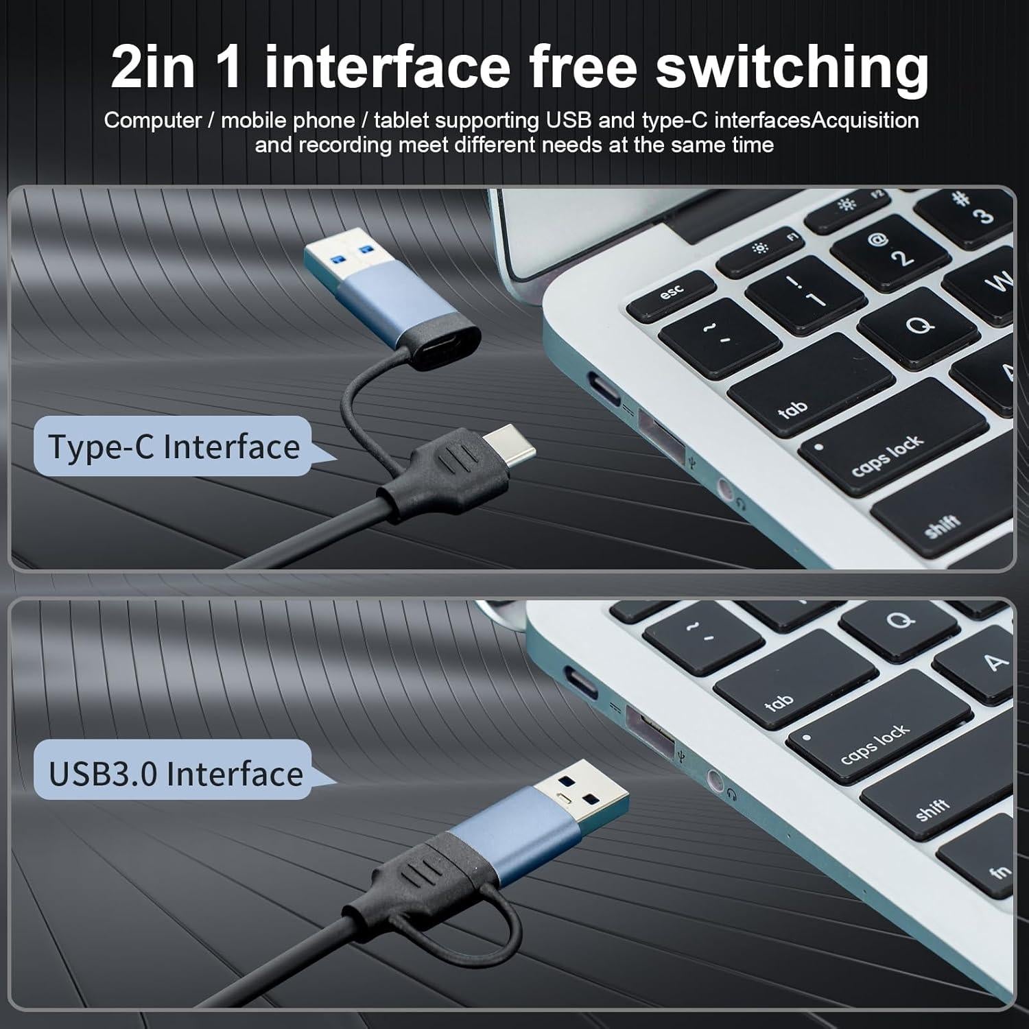 Tarjeta de Captura HDMI a USB 3.0 XIIXMASK 1080P 60Hz