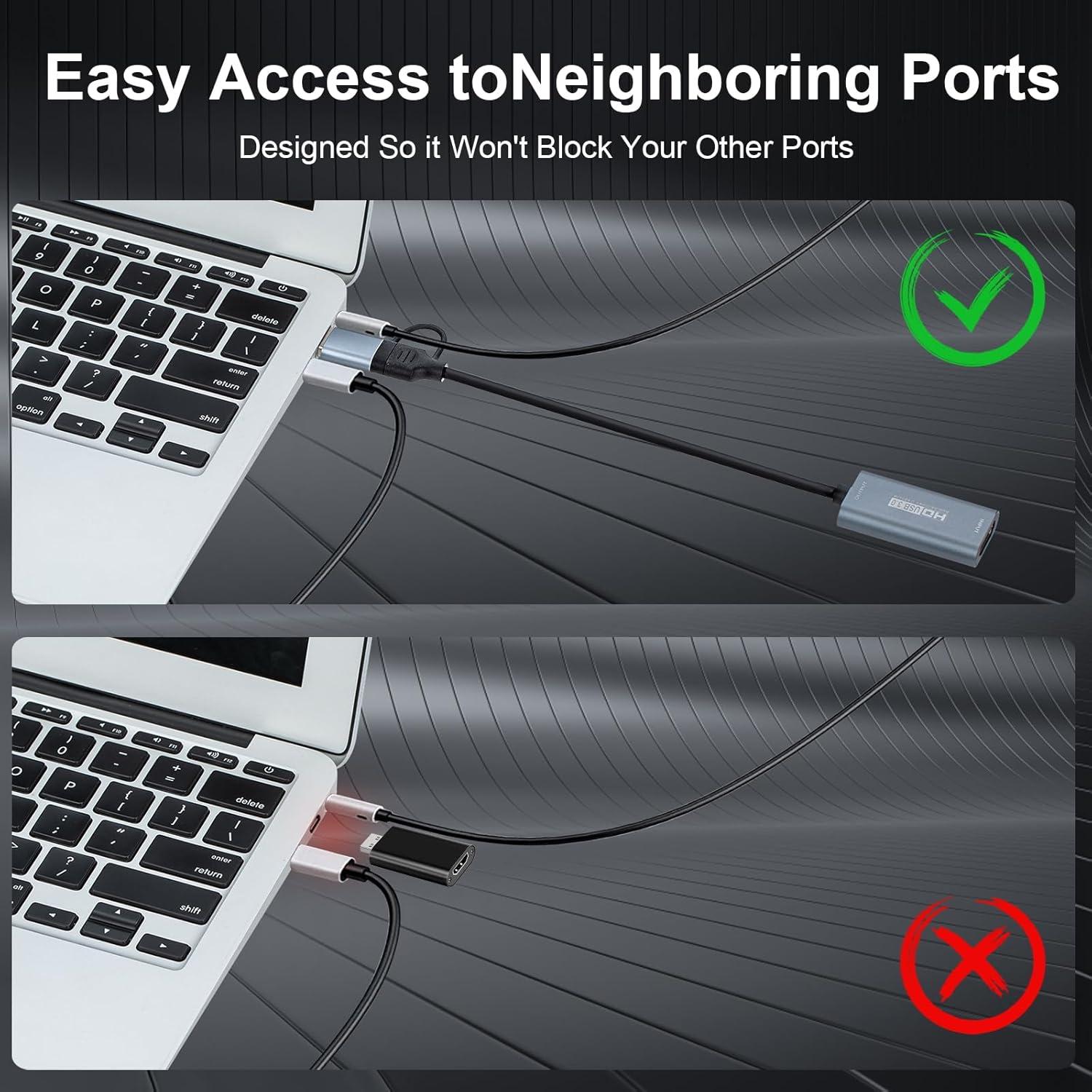 Tarjeta de Captura HDMI a USB 3.0 XIIXMASK 1080P 60Hz