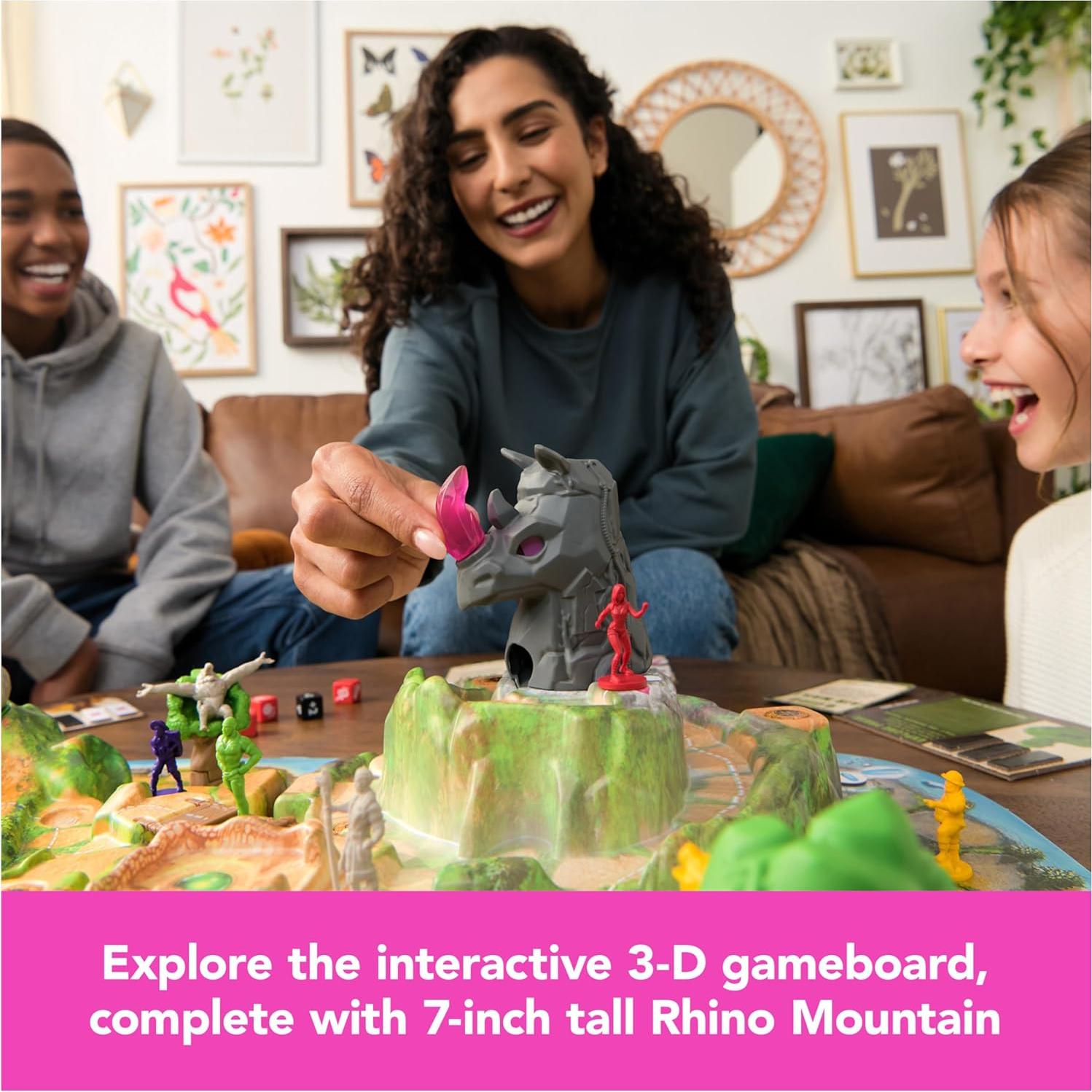 Juego de Mesa Spin Master Jumanji Stampede 3D Aventura