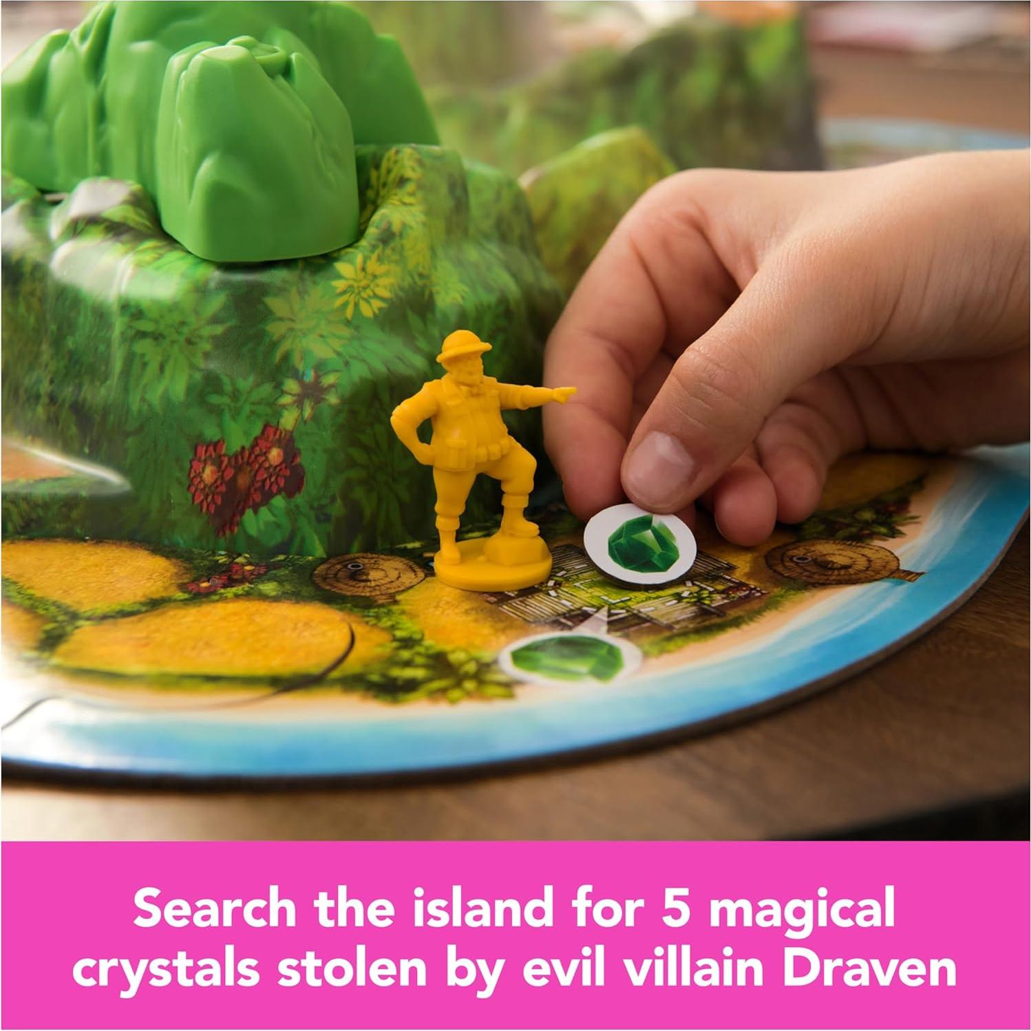 Juego de Mesa Spin Master Jumanji Stampede 3D Aventura