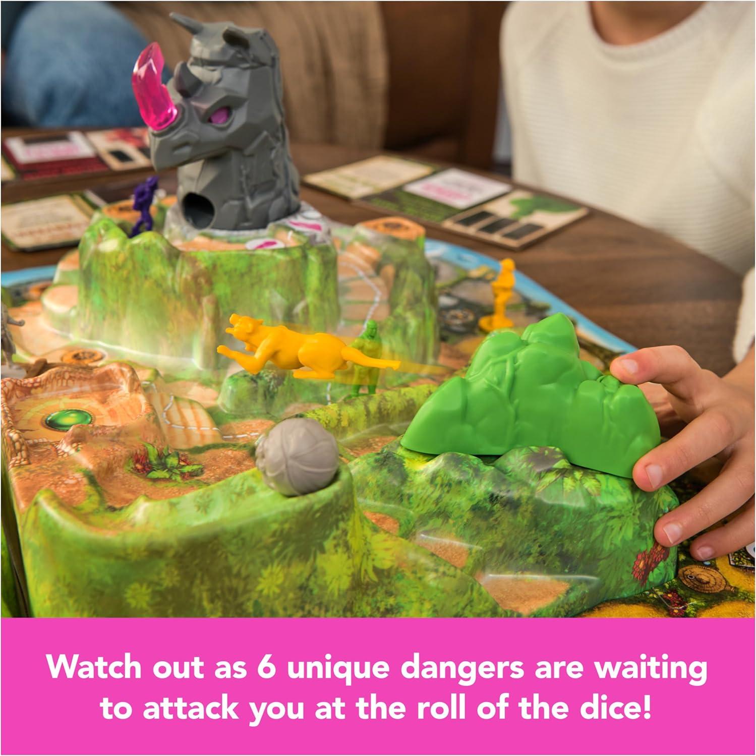 Juego de Mesa Spin Master Jumanji Stampede 3D Aventura