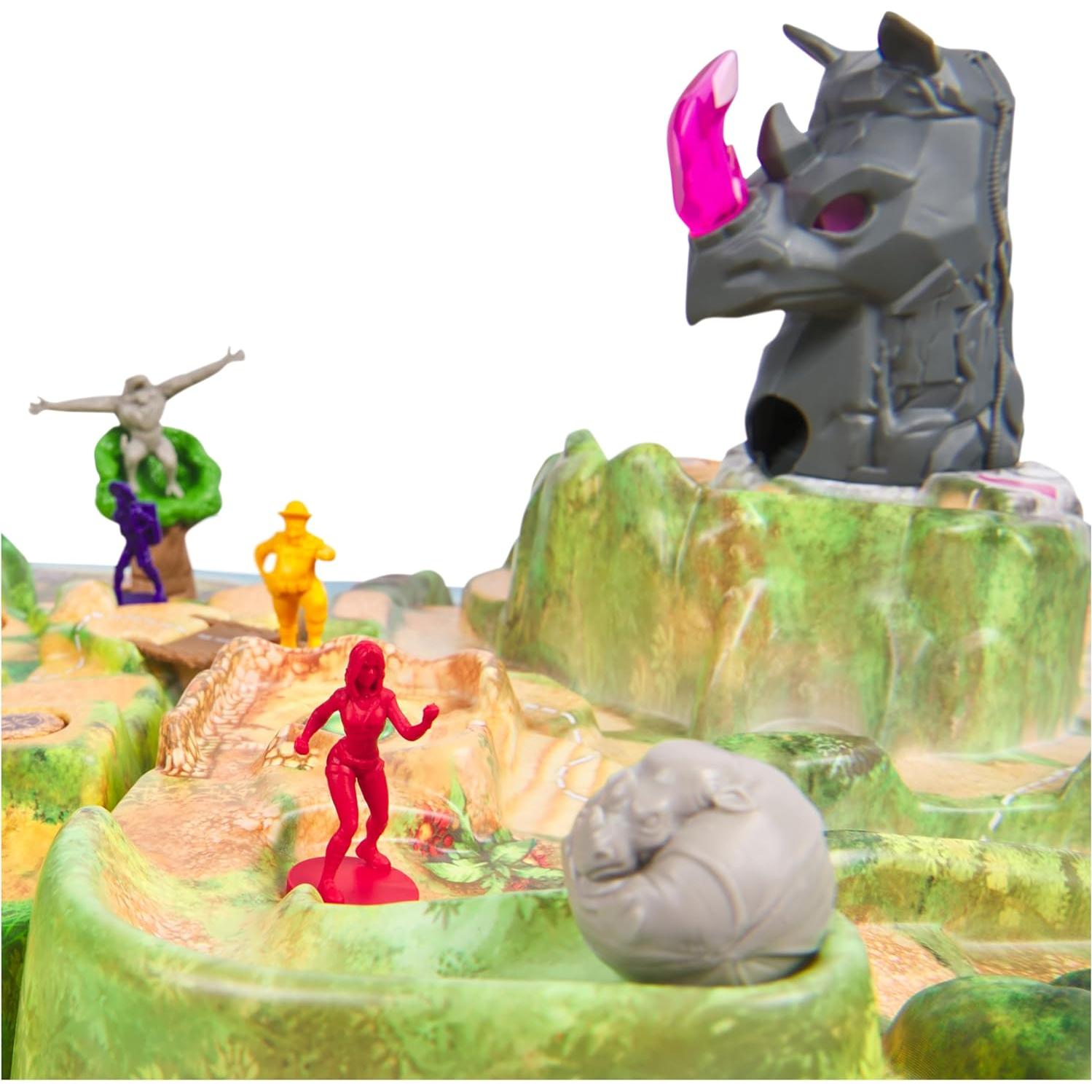 Juego de Mesa Spin Master Jumanji Stampede 3D Aventura