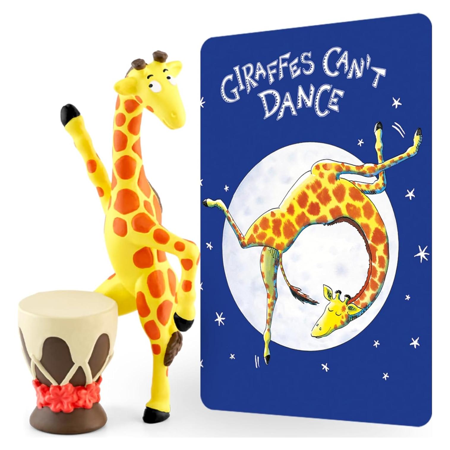 Figura de Juguete de Audio Tonies Gerald La Jirafa 10.8x3.5x20cm